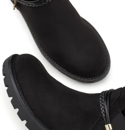 Stiefeletten|Stiefel|LASCANA Chelseaboots schwarz
