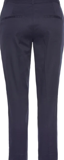 Strandmode|Hosen|Vivance Chinohose marine