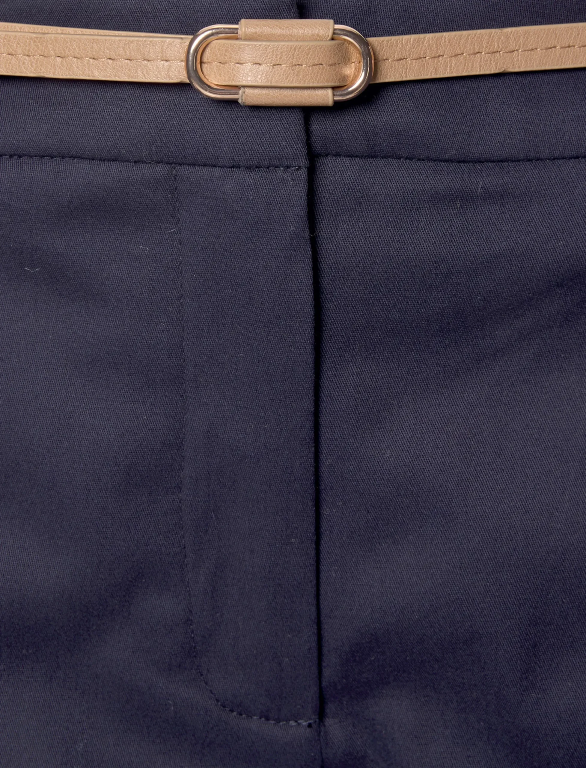 Strandmode|Hosen|Vivance Chinohose marine