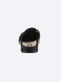 Pantoletten|Mubb Clog schwarz