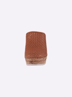 Pantoletten|Andrea Conti Clog camel