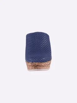 Pantoletten|Andrea Conti Clog jeansblau