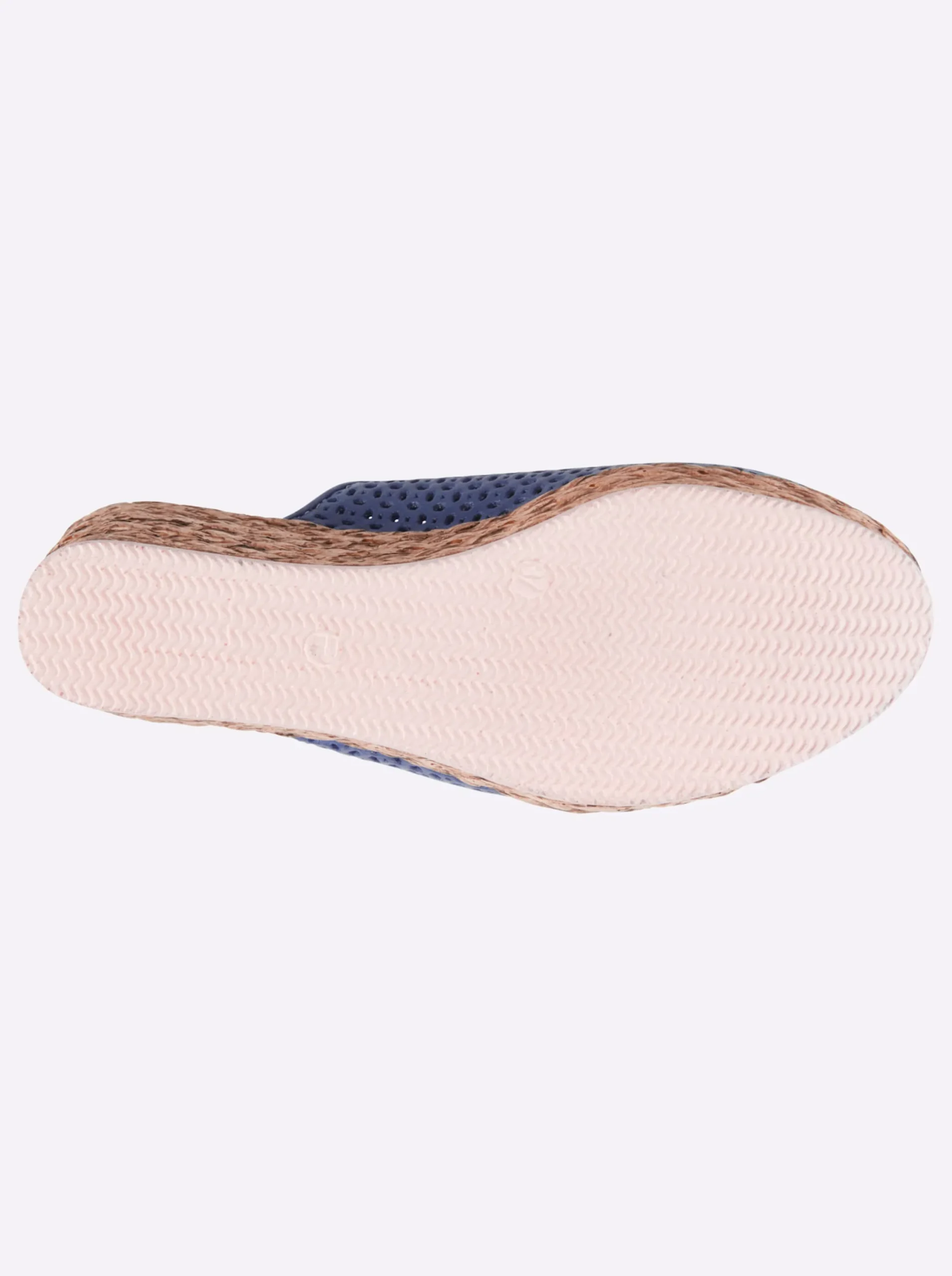 Pantoletten|Andrea Conti Clog jeansblau