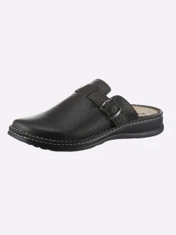 Pantoletten|Mubb Clog schoko