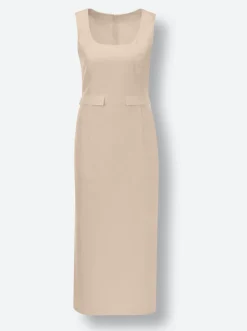 Kleider|heine Cocktailkleid beige