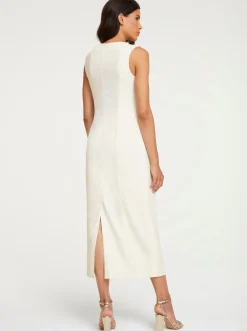 Kleider|heine Cocktailkleid ecru