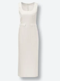 Kleider|heine Cocktailkleid ecru