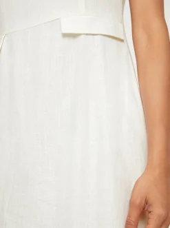 Kleider|heine Cocktailkleid ecru