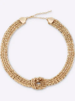 Schmuck|heine Collier goldfarben