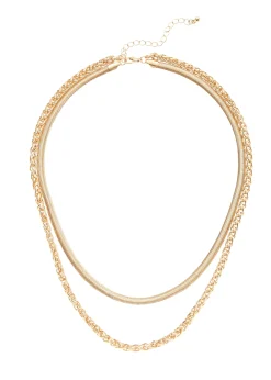 Schmuck|LASCANA Collier goldfarben