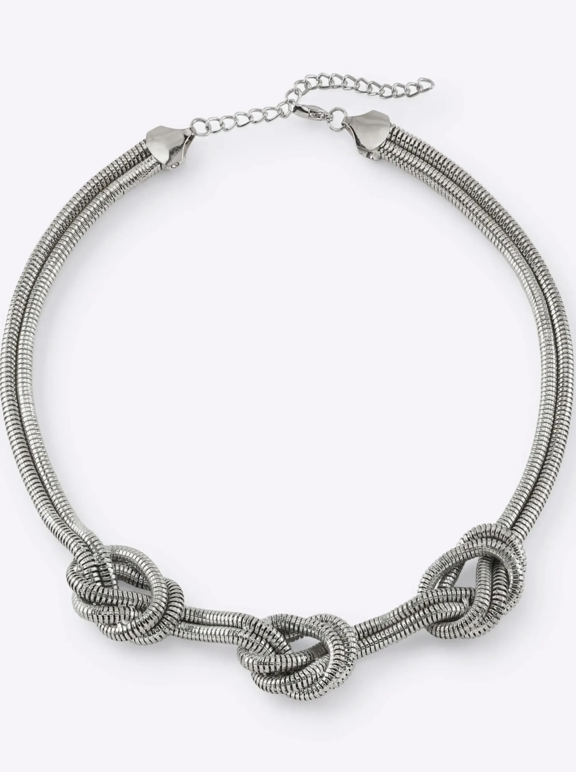 Schmuck|heine Collier silberfarben
