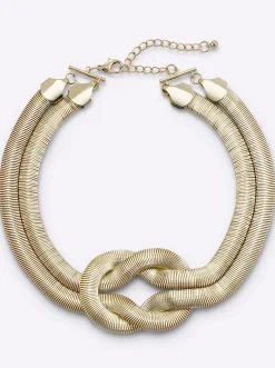 Schmuck|heine Collier goldfarben