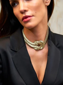 Schmuck|heine Collier goldfarben