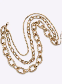 Schmuck|heine Collier goldfarben