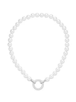 Schmuck| Collier weiß
