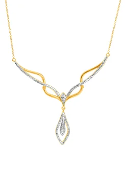 Schmuck| Collier Silbervergoldet925