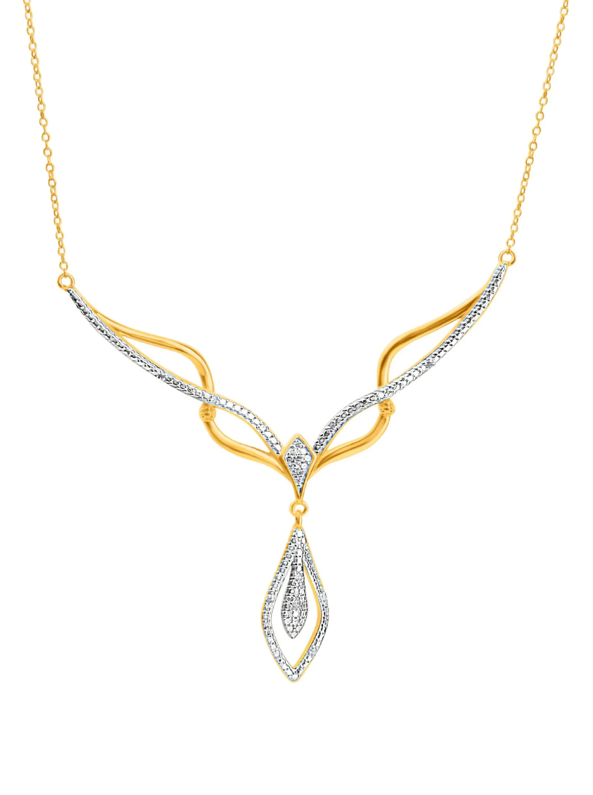 Schmuck| Collier Silbervergoldet925