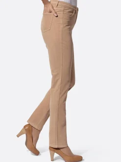 Hosen| Cordhose in Stretch-Qualität camel
