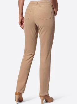 Hosen| Cordhose in Stretch-Qualität camel