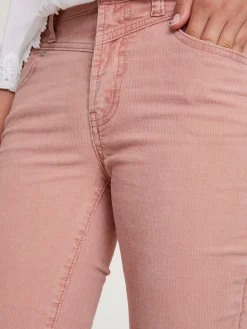 Hosen|heine Cordhose mit Stretch rosenholz