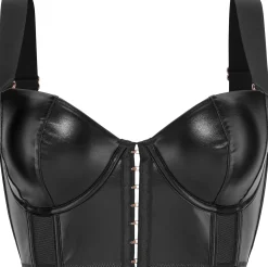 Bodies & Unterhemden|petite fleur gold Corsage schwarz
