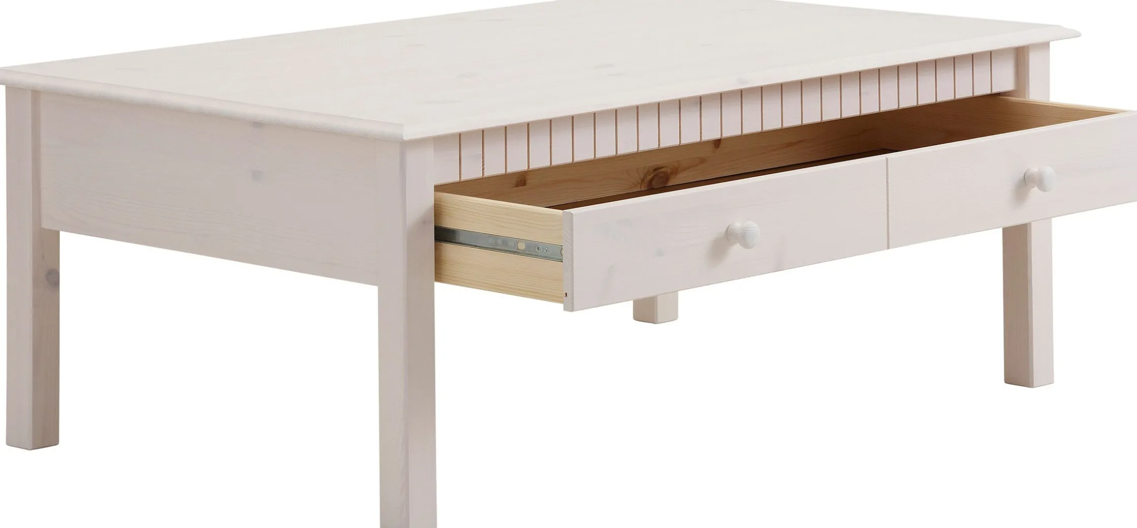 Tische|Home affaire Couchtisch weiß