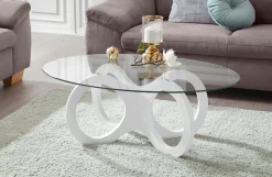 Tische|INOSIGN Couchtisch weiß