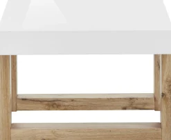 Tische|INOSIGN Couchtisch naturfarben/weiß
