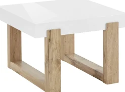 Tische|INOSIGN Couchtisch naturfarben/weiß