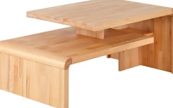 Tische|Home affaire Couchtisch kernbuche