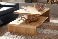 Tische|Home affaire Couchtisch kernbuche