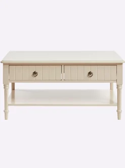 Tische|heine home Couchtisch creme
