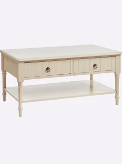 Tische|heine home Couchtisch creme