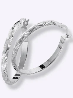Schmuck| Creole Silber925