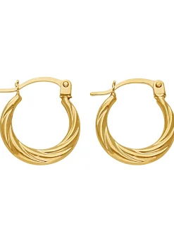 Schmuck| Creole Gelbgold375