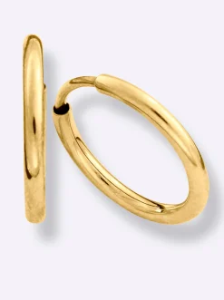 Schmuck| Creole Gelbgold375