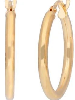 Schmuck| Creole Gelbgold375
