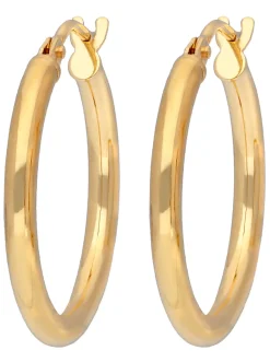 Schmuck| Creole Gelbgold375