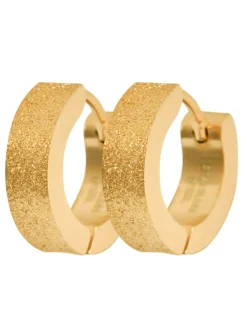 Schmuck| Creole goldfarben