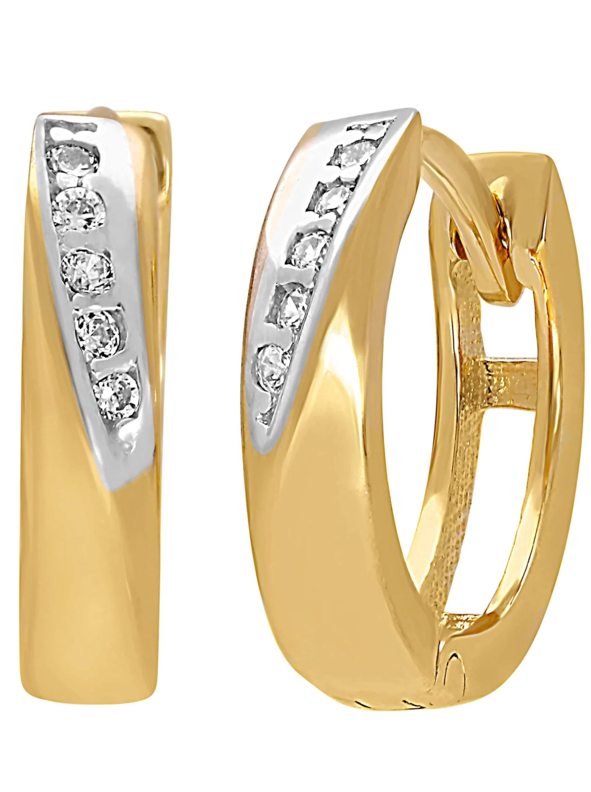 Schmuck| Creole Gelbgold375