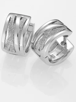 Schmuck| Creole Silber925