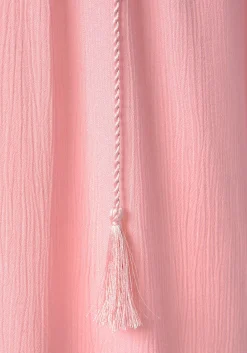 Strandmode|Blusen|LASCANA Crepebluse mauve