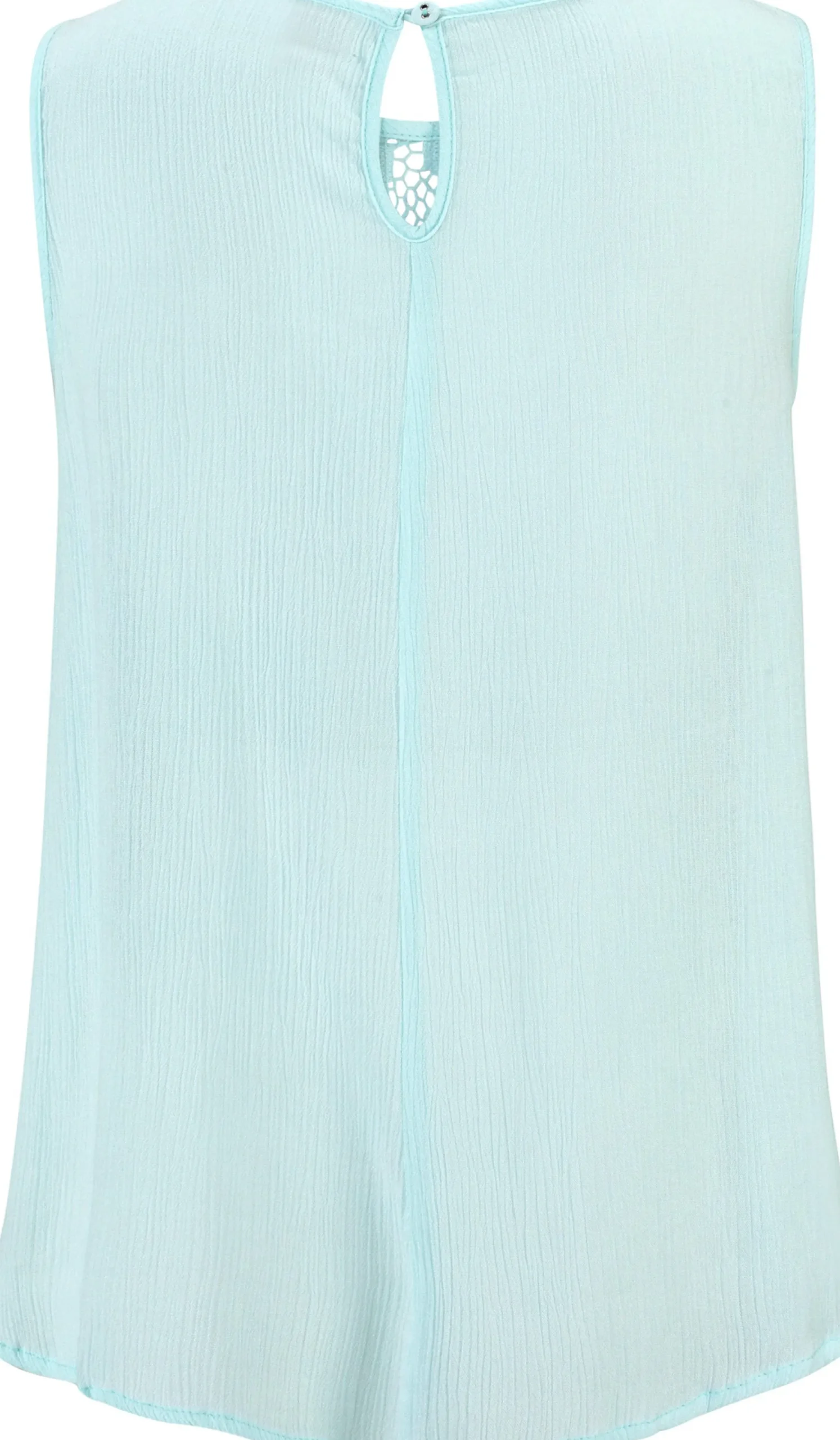 Strandmode|Blusen|Buffalo Crepebluse türkis
