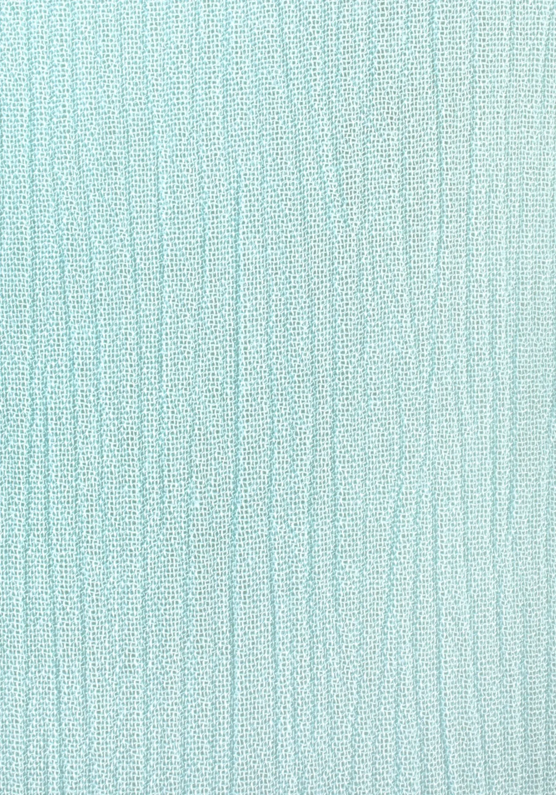 Strandmode|Blusen|Buffalo Crepebluse türkis
