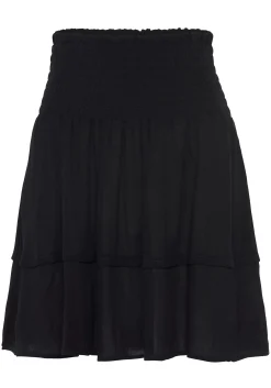 Strandmode|s.Oliver Crinklerock schwarz