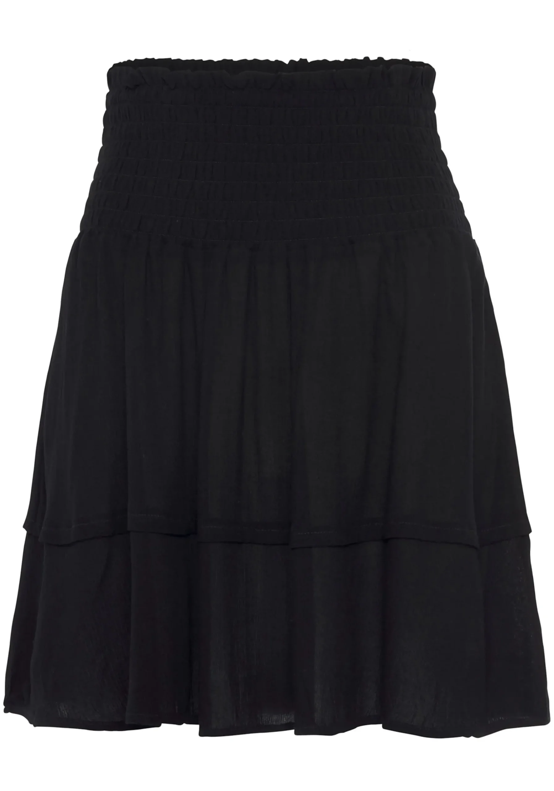 Strandmode|s.Oliver Crinklerock schwarz