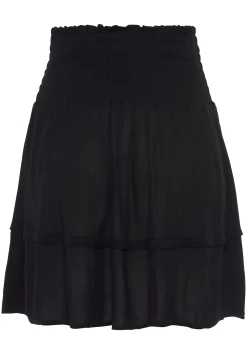 Strandmode|s.Oliver Crinklerock schwarz