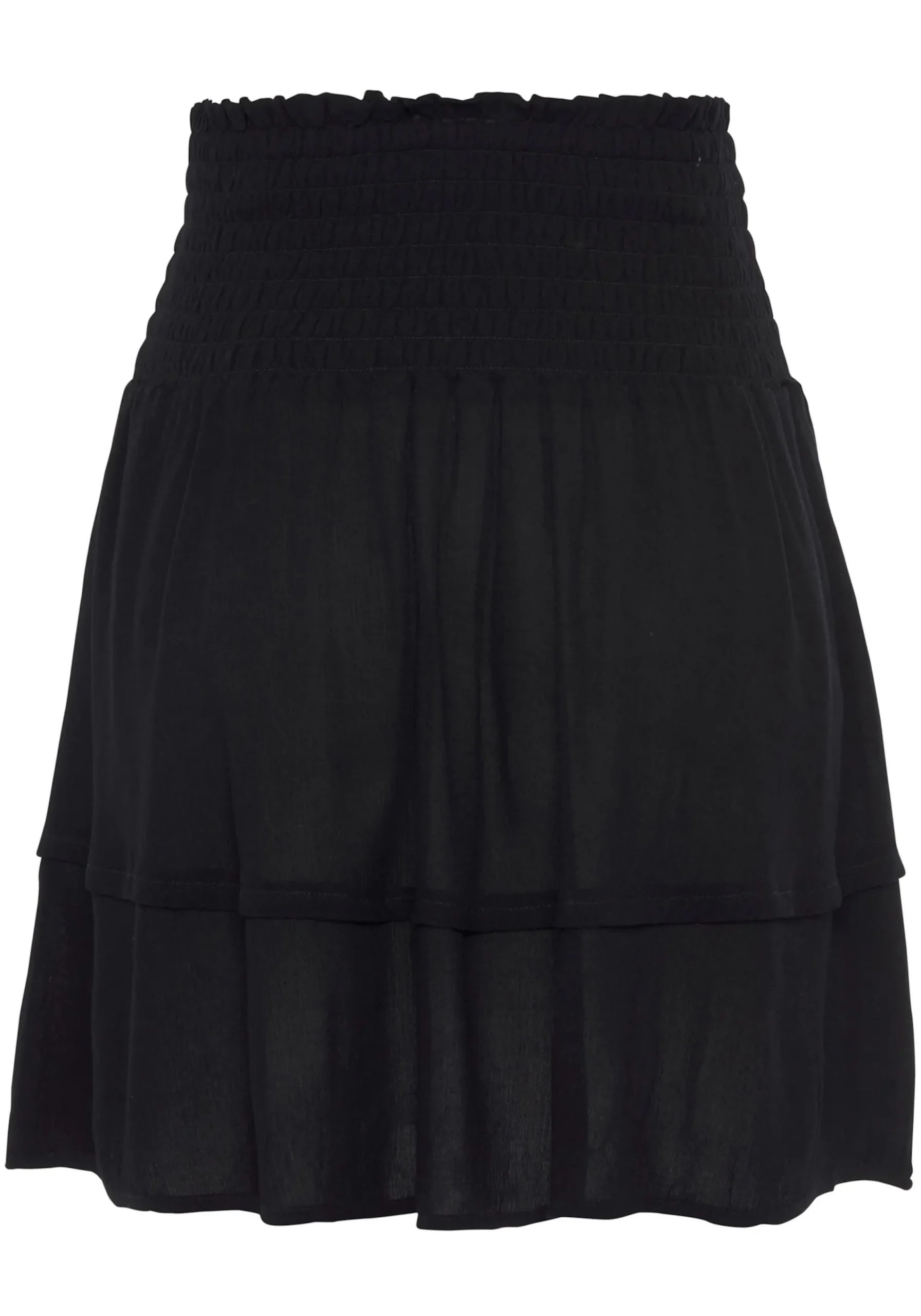 Strandmode|s.Oliver Crinklerock schwarz
