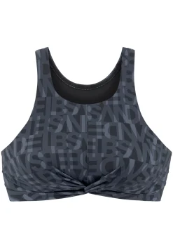 Tankinis|Elbsand Crop-Bikini-Top schwarz