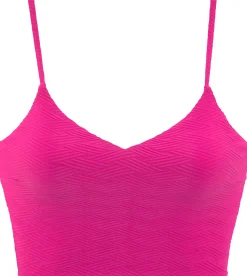 Tankinis|Sunseeker Crop-Bikini-Top pink
